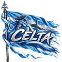 Escudo del Celta